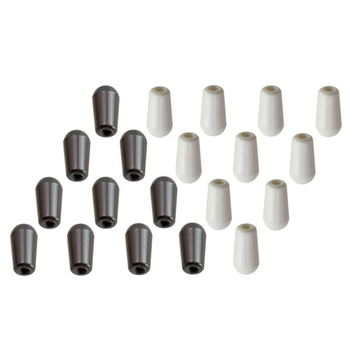 Pack of 40 Guitar 3 Way Toggle  Cap Tips Buttons for / Guitar Accessory 4mm 1