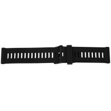 3X for Fenix 3 HR Soft Silicone Strap Replacement Wrist Watch Band+Tool Kits Black