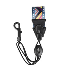 2X Saxophone Neck Strap with Snap Hook Sax Harness for Alto / Tenor / Soprano Sax Color