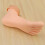 2X Practice Foot Model Flexible Movable Soft Fake Foot Tool for Nail Art Train 7