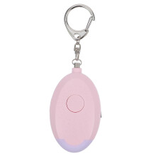 Rechargeable Safety Alarm 130dB with LED Light for Women and Elderly Self Defense