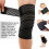 2X Extra Long Elastic Knee Wrap Compression Bandage Brace Support Elastic Knee Compression Bandage Wraps 2