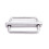 2 Pcs 50mm Slide Buckle Triglide Webbing Slider Strap Keeper for Harness Waist Strap Shoulder Strap Adjust 4