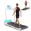 Folding Treadmill with Handrail & Adjustable Incline 1