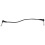 12PCS 6 Inch Guitar Patch Cables, Black Guitar Pedal Cable Effect Cable Cord 3