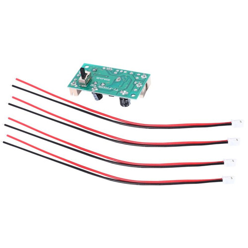 4X 2.4G 4 Channels Wireless RC Transmitter Receiver Radio Remote Controller Transmitter with Receiver Board 1