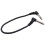 12PCS 6 Inch Guitar Patch Cables, Black Guitar Pedal Cable Effect Cable Cord 5