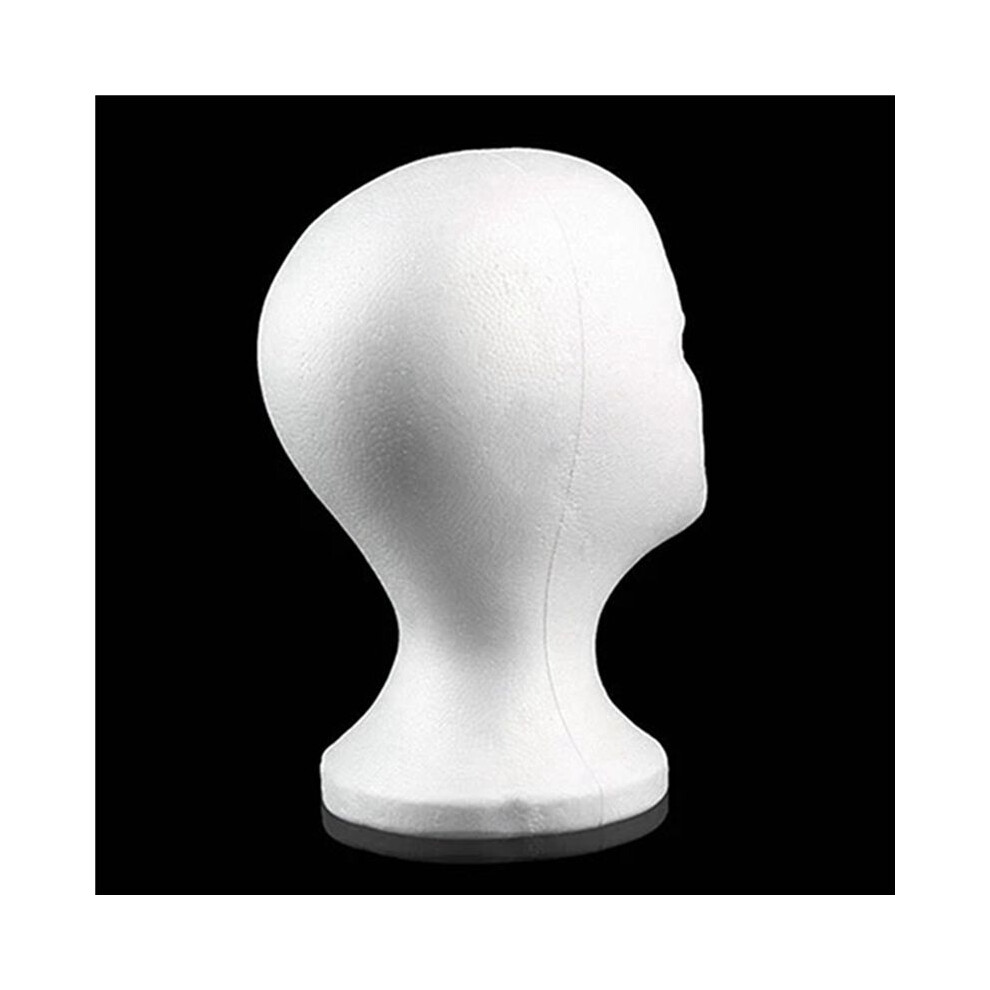 4X Foam Mannequin  Model Sunglasses Eyeglass Stand Hat Cap Display Holder Headset Mannequin  Display Stand Rack