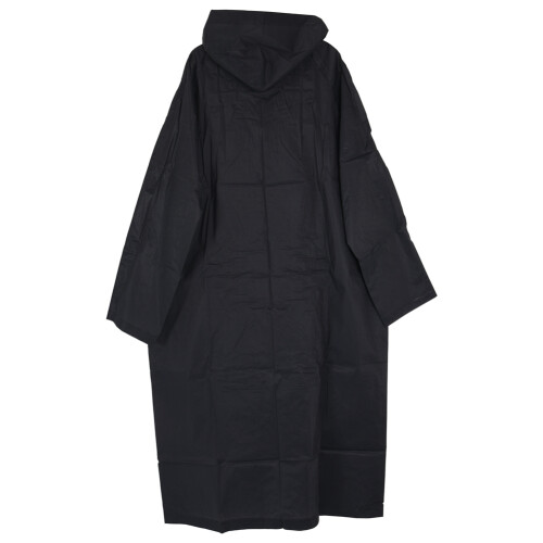2X Imperméable Eva À la Mode Imperméable Étanche Imperméable de Camping Étanche Transparent Noir 2