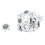 112 Pcs  Shoe Spike Replacement Cleat Twist Screw Studs Anti Slip 4
