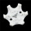 112 Pcs  Shoe Spike Replacement Cleat Twist Screw Studs Anti Slip 5