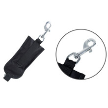 2X Diving Rope 220 CM Technical Throw Bag Safety Divers Buddy Backplate Hanging Strap with Stainless Steel Hook