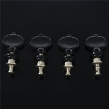 16 Tuning Pegs Pin for Ukulele and Other Various Instruments--Black