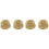 Electric Guitar Control Speed Knobs for   LP Knob Parts Replacement Gold 12 Pcs 6