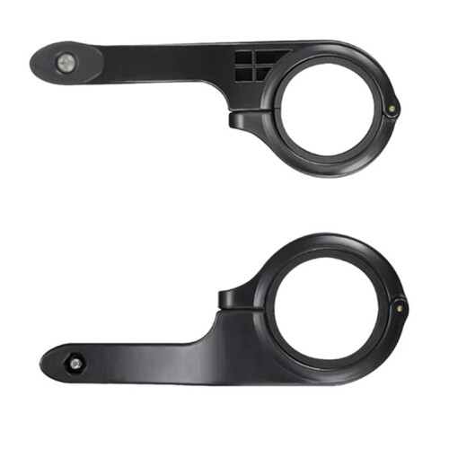 2X Multifunctional Bike Computer Bracket Bike Speedometer Support Extension for Handlebar Mounted Riding 2