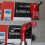 Peg Hook Lock Stop Lock 400 Pieces Plastic Red Stop Lock Anti-Theft Lock Retail Pin Hook Safety Display Hook Lock 3