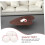 Car Shaped Kids Divided Plate Ceramic Portion Control Dishwasher Safe for Home and School 2