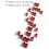 Peg Hook Lock Stop Lock 400 Pieces Plastic Red Stop Lock Anti-Theft Lock Retail Pin Hook Safety Display Hook Lock 6