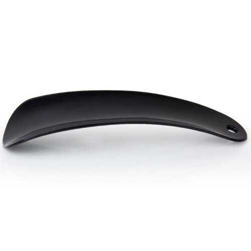 3X 12 cm Plastica Calzascarpe Nero 2