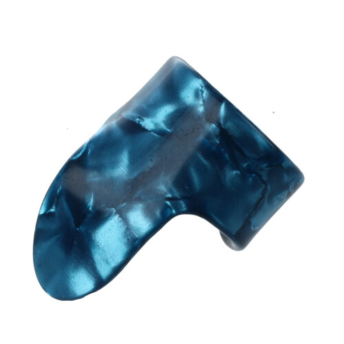 6 Finger Picks + 1 Thumb Pick Plectrums Guitar Plastic 1
