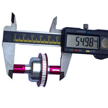 2X Metal 38T Gear Belt Differential Upgrade Parts for Sakura S XI XIS CS D4 D5 DGS DGX DGXI DG5 DG7 DGW RC Car