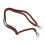 3X DIY Replacement Leather Bag Shoulder Strap Handle  Body Adjustable 140 x 2cm, Brown 4