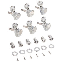 36pcs 6R Guitar Tuning Pegs Tuners Machine Heads for Replacement