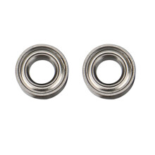 40Pcs Steel Bearing Set for Axial SCX24 90081 AXI00001 AXI00002 1/24 RC Crawler Car Spare Parts Accessories