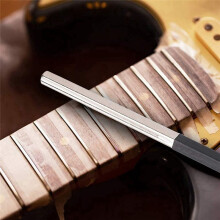 2X Guitar Fret Crowning File,Fret Repairing Tool Luthier Tools 3 Sizes Design for Guitars, Ukuleles, Bass,Mandolin