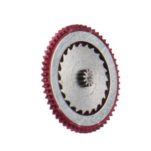 2X Watch Parts 3135-540 Red Reversing Wheel Mounted Replacement for VR 3135 Watch Movement Repair Spare Part