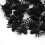150X Plastic Black Spider Trick Toy Halloween Haunted House Prop Decor 4