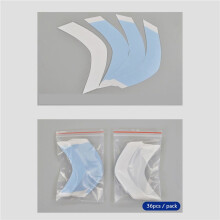 144Pcs Strong Hair Wig Tape Double Adhesive Extension Tape Strips Waterproof for Toupee/Lace Front Wigs Film CC Shape