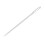 90Pcs 5.2 cm Large-Eye Stitching Needles Hand Sewing Needles for Leather Projects with Clear Bottle 6