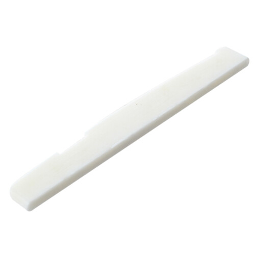 2X Folk Saddle Bridge Bone Bone Guitar Saddle 2