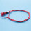 3X Neon Indicator  Signal Lamp Red Light AC 250V W2 Wires 3