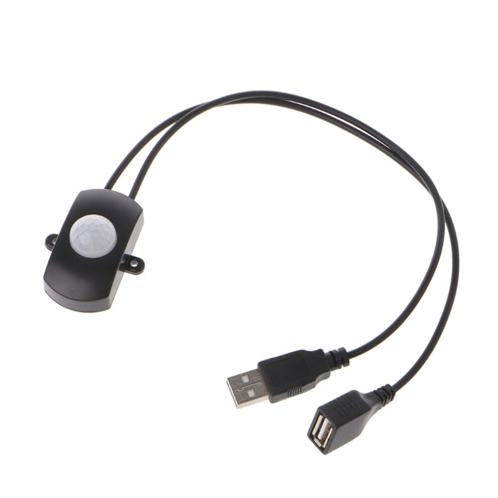 Pir Motion Sensor Switch For Led Light Bars 12V24v Smart Ambient Light Control Black 9455672031486