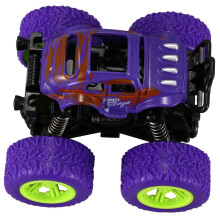 2X 4Wd Inertia Rotatable Car Toys Friction Power Four-Wheeled Off-Road Vehicle Diecast Model Inertial Car Toy