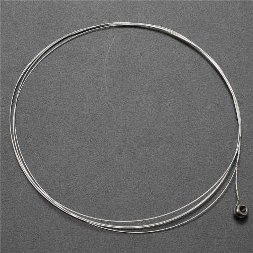 IRIN Electric Guitar Strings (.008-.038)Inch Nickell-Plated -End 18Pcs/Set White Strings for Guitar Musical 1