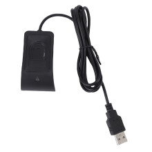 USB Fingerprint Scanner with 360 Touch Recognition for Windows 10 11, No Password Biometric Login