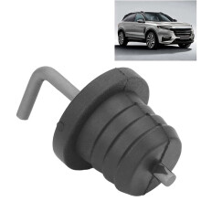 3X Transmissie Vuldop, Auto Transmissie Vuldop Plug 25615-5T0-004 Rubber Reparatie Vervanging voor Atf A Cvt Rubber