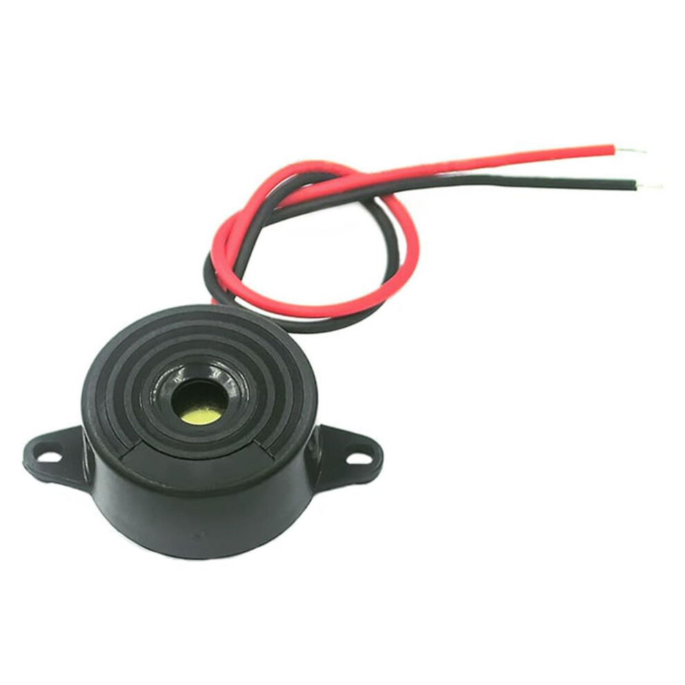 10 Pcs 324V Active Piezo Buzzer 85Db Alarm With Wide Voltage Compatibility And Easy 2Wire Install 9455672031561