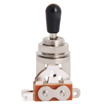 3X Electric Guitar Toggle 3 Way in Black (Rhythm Treble) Pickup Selector