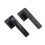Smart Fingerprint Door Lock with Keypad, App Controlled Digital Password Handle, Black Electronic 1