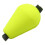 18Pcs Fly Fishing Float Strike Indicators Foam Yellow 2
