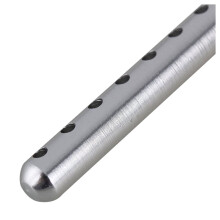 8PCS 102037 Silver Aluminum RC1:10 Alloy Body Post Mounts for HSP Road Racing Model Car Upgrade