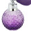 2X 110ML Vintage Crystal Spray Perfume Bottle White Short Atomizer Refillable Glass 5