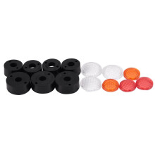 21Pcs Taillight Light Cover for 1:10 RC Crawler RC Car D90 Body Shell