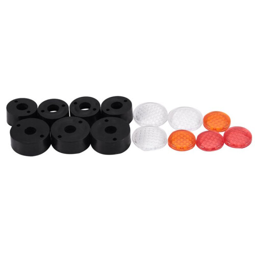 21Pcs Taillight Light Cover for 1:10 RC Crawler RC Car D90 Body Shell