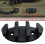 2X Anchor Trolley Kit Inflatable Sturdy Kayak Canoe Anchor Car Kit System with Accessorys 5