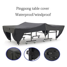 2X Waterproof Pong Table Cover Tennis Cover Protect Outdoor Indoor Anti-UV Dustproof Pong Table Cover